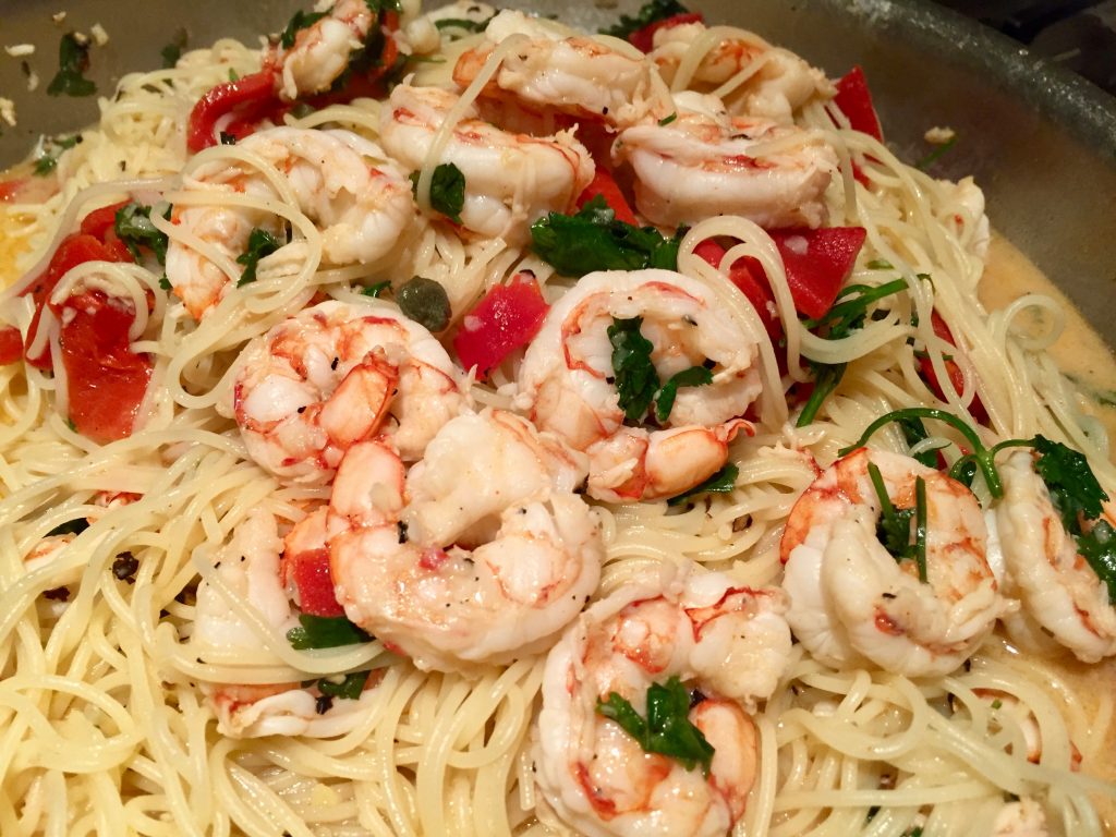 Italian Shrimp Pasta Our Wild Savory Kitchen 1660