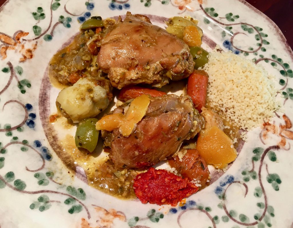 Moroccan Nectarine and Plum Chicken Tagine…And A Giveaway! - Joanne Eats  Well With Others