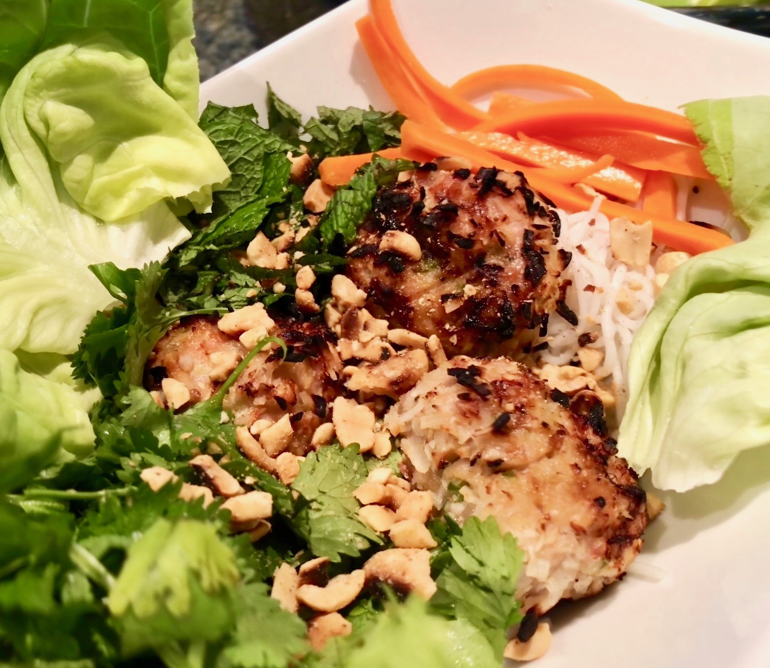 Thai Lemongrass Meatballs Our Wild Savory Kitchen