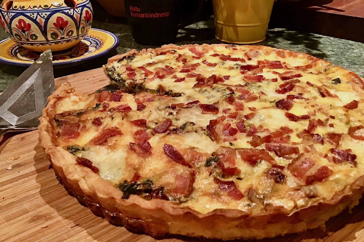 French Quiche – Our Wild Savory Kitchen